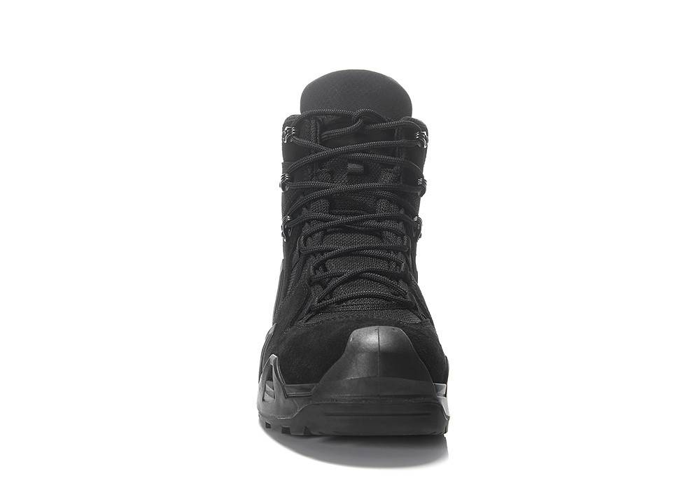 Sicherheitsschnürstiefel ZEPHYR Work GTX black Mid ESD S3S WR CI, Gr. 45-2