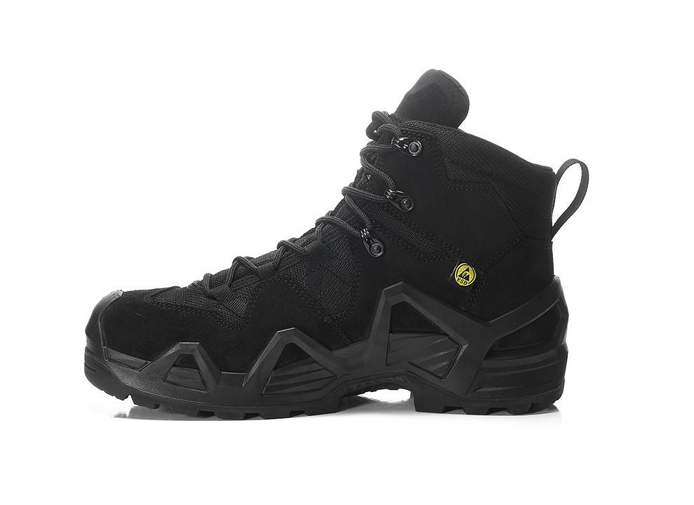 Sicherheitsschnürstiefel ZEPHYR Work GTX black Mid ESD S3S WR CI, Gr. 45-3