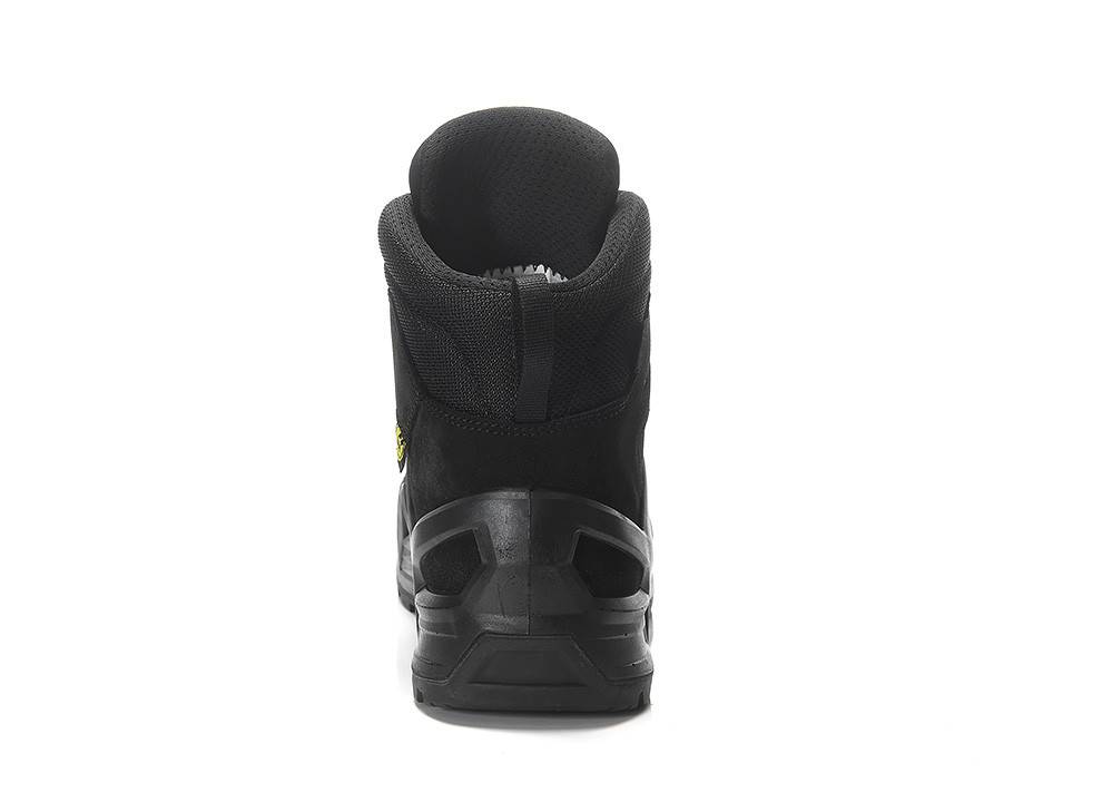 Sicherheitsschnürstiefel ZEPHYR Work GTX black Mid ESD S3S WR CI, Gr. 45-4