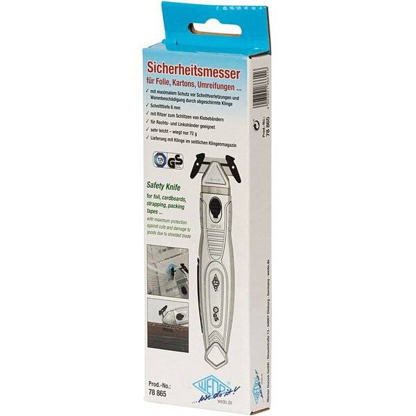 WEDO Cutter Folienschneider, Sicherheitsmesser-1