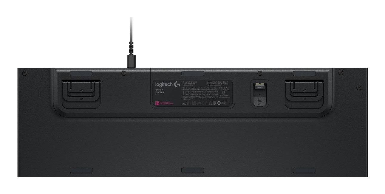 Logitech G G915 X - Tastatur - Hintergrundbeleuchtung-4