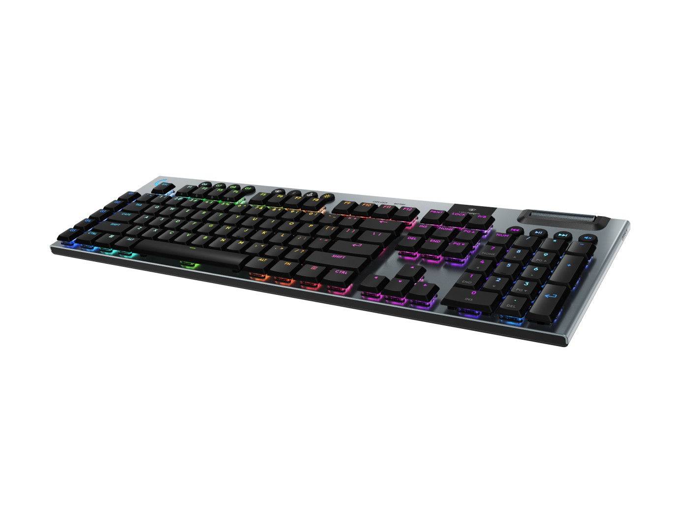 Logitech G G915 X - Tastatur - LIGHTSPEED - Hintergrundbeleuchtung-1