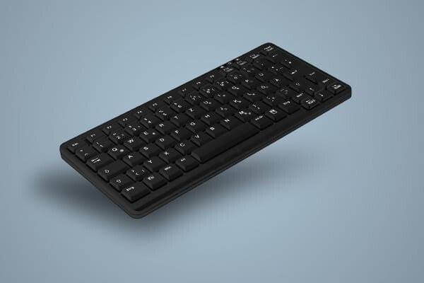 Active Key AK-4100-P - Tastatur - PS/2 - USA-1