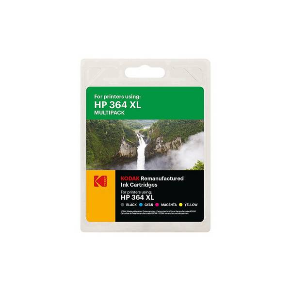 Kodak 185H036464 HP DJ3070A 4 CMYK HP364XL/N9J74AE 1 x 3 - Original - Schwarz