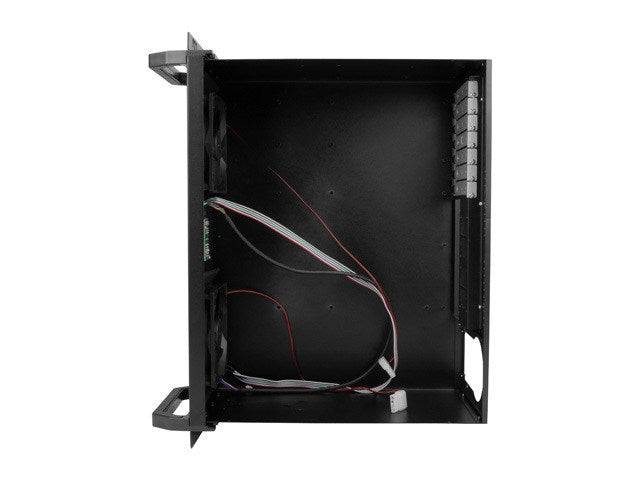 LANBERG 19" Server Gehäuse Rackmount ATX 350/10 4U schwarz-2