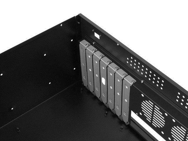 LANBERG 19" Server Gehäuse Rackmount ATX 350/10 4U schwarz-3