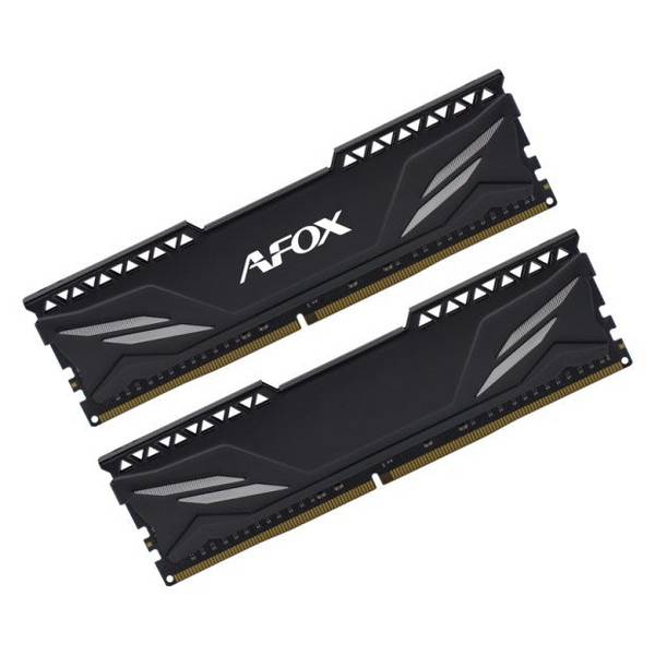 AFOX Gaming Black DIMM CL16 Rank 1 DDR4 - 32 GB - DDR43.200 MHz - DIMM - CL16