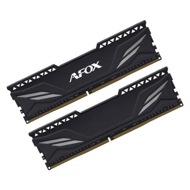 AFOX Gaming Black DIMM CL16 Rank 1 DDR4 - 32 GB - DDR43.200 MHz - DIMM - CL16-0