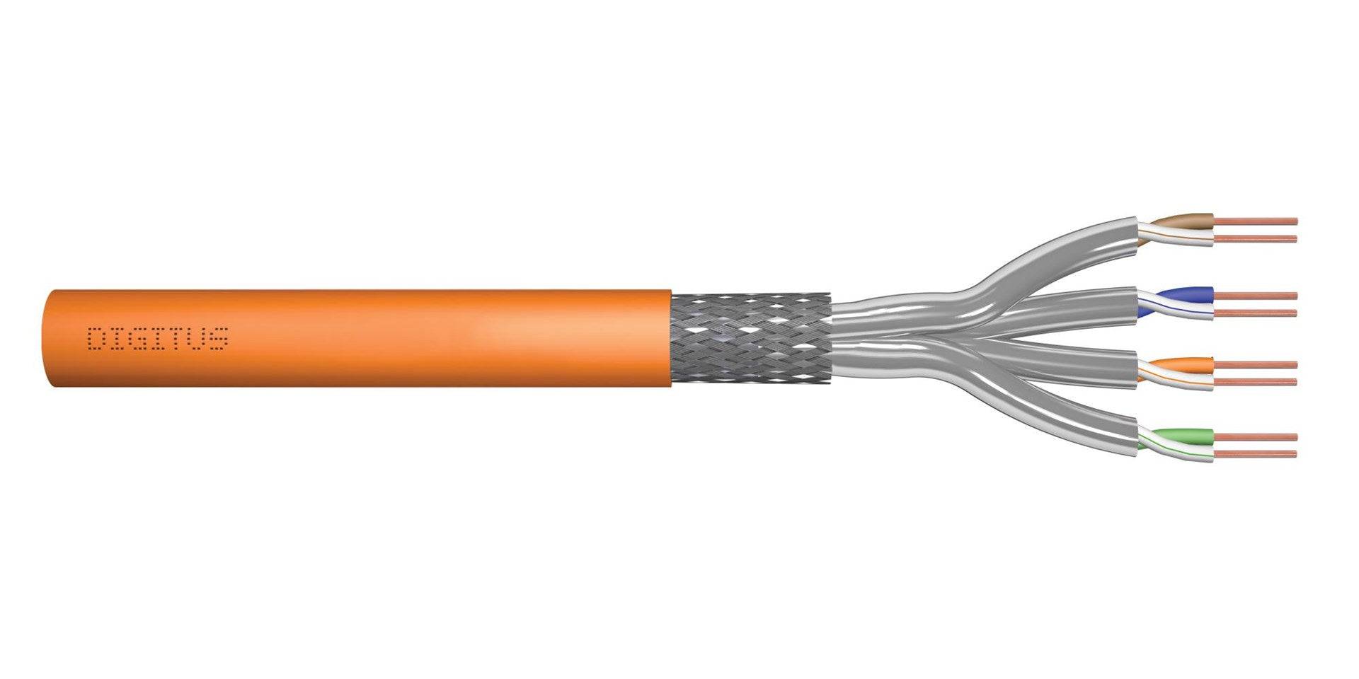 Digitus CAT 7 S/FTP Verlegekabel, 500 m, Simplex, B2ca DK-1745-VH-5-4