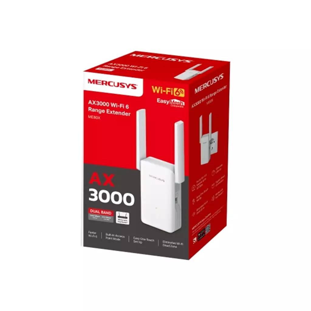 Mercusys ME80X network extender Netzwerk WLAN Repeater-3