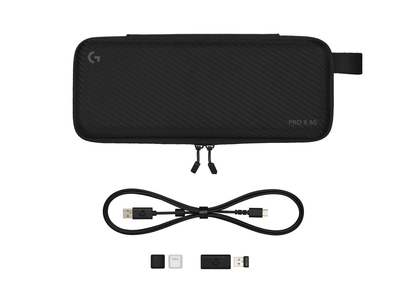 Logitech G PRO X 60 - Tastatur - Gaming - 60%-4