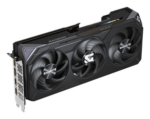 Gigabyte Radeon RX9070 XT Gaming 16GB GDDR6 2xHDMI 2xDP Multimedia-Technik Grafikkarten AMD