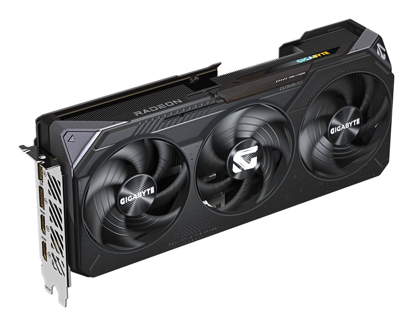 Gigabyte Radeon RX9070 XT Gaming 16GB GDDR6 2xHDMI 2xDP Multimedia-Technik Grafikkarten AMD-0