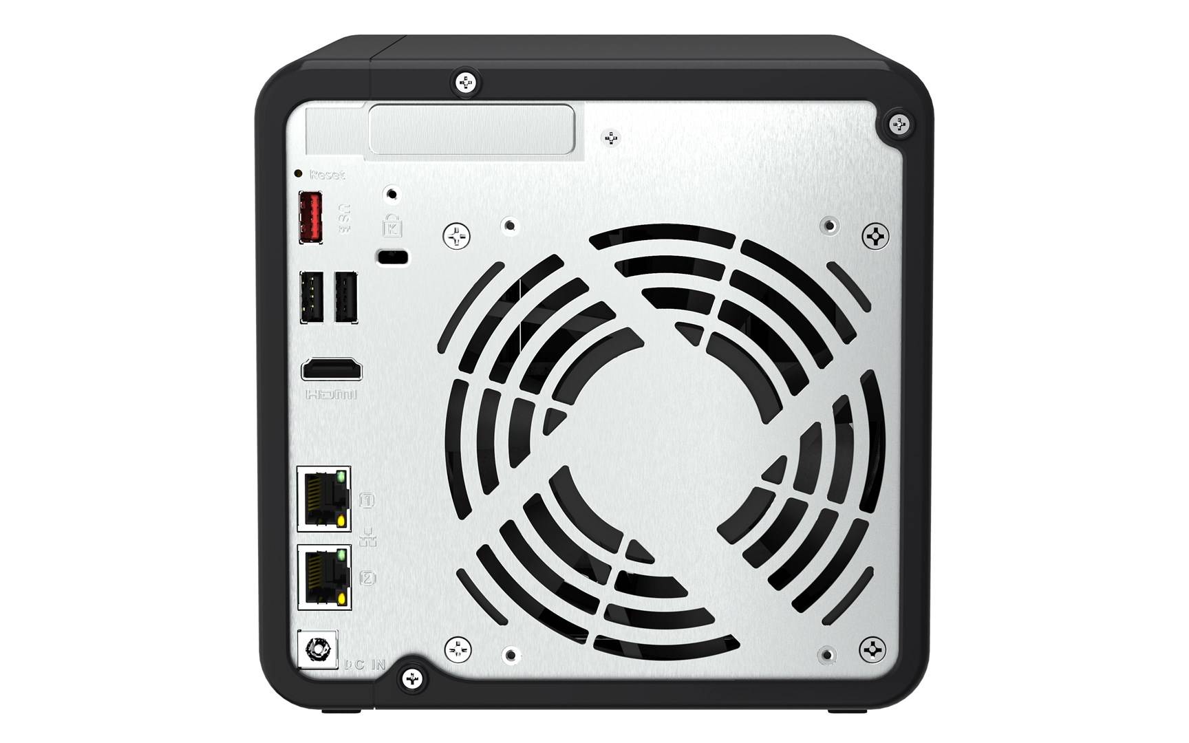 QNAP TS-464 - NAS-Server - 4 Schächte - SATA-3