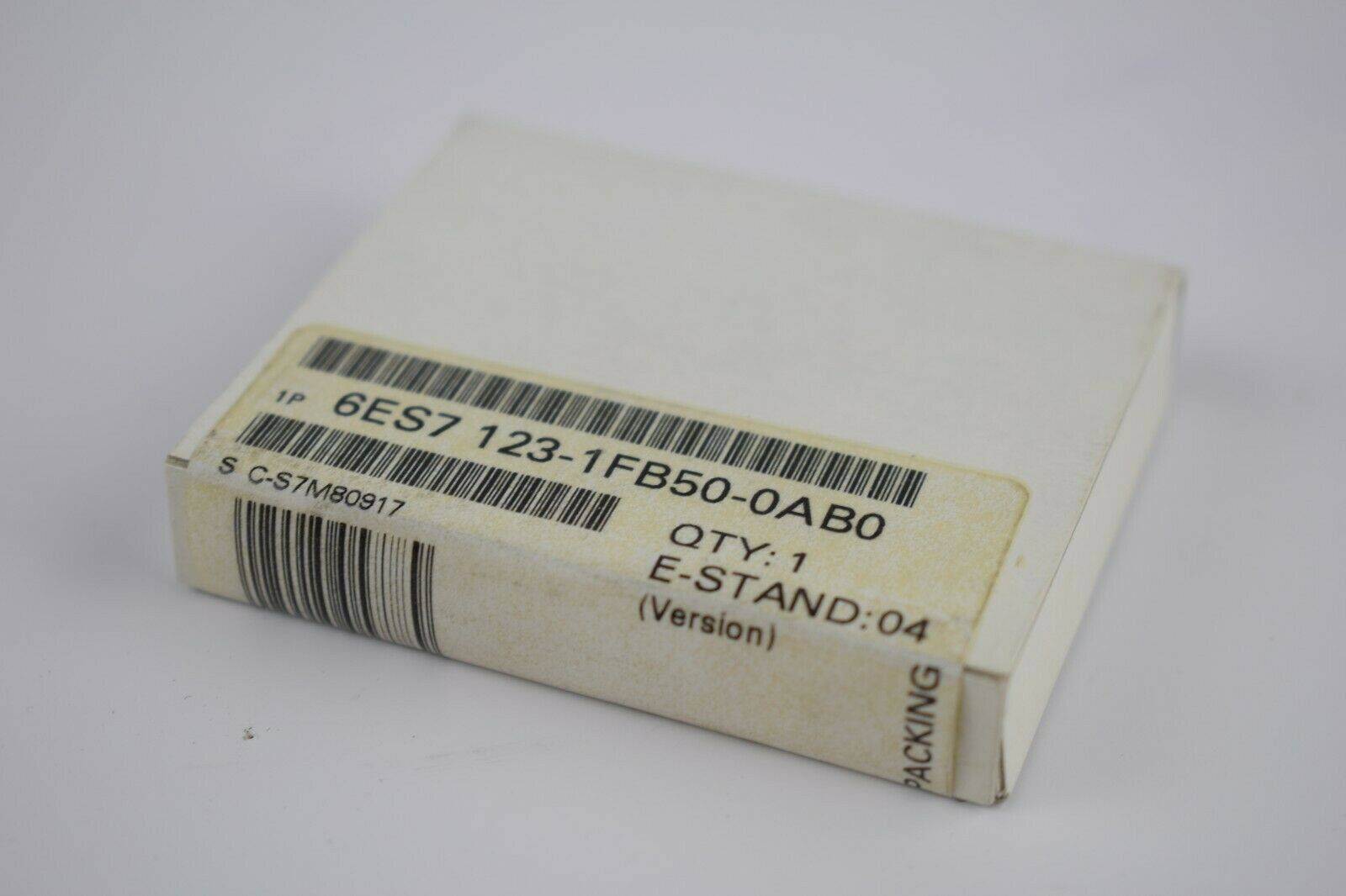 Siemens simatic S7 6ES7 123-1FB50-0AB0 ( 6ES7123-1FB50-0AB0 ) E.4-0