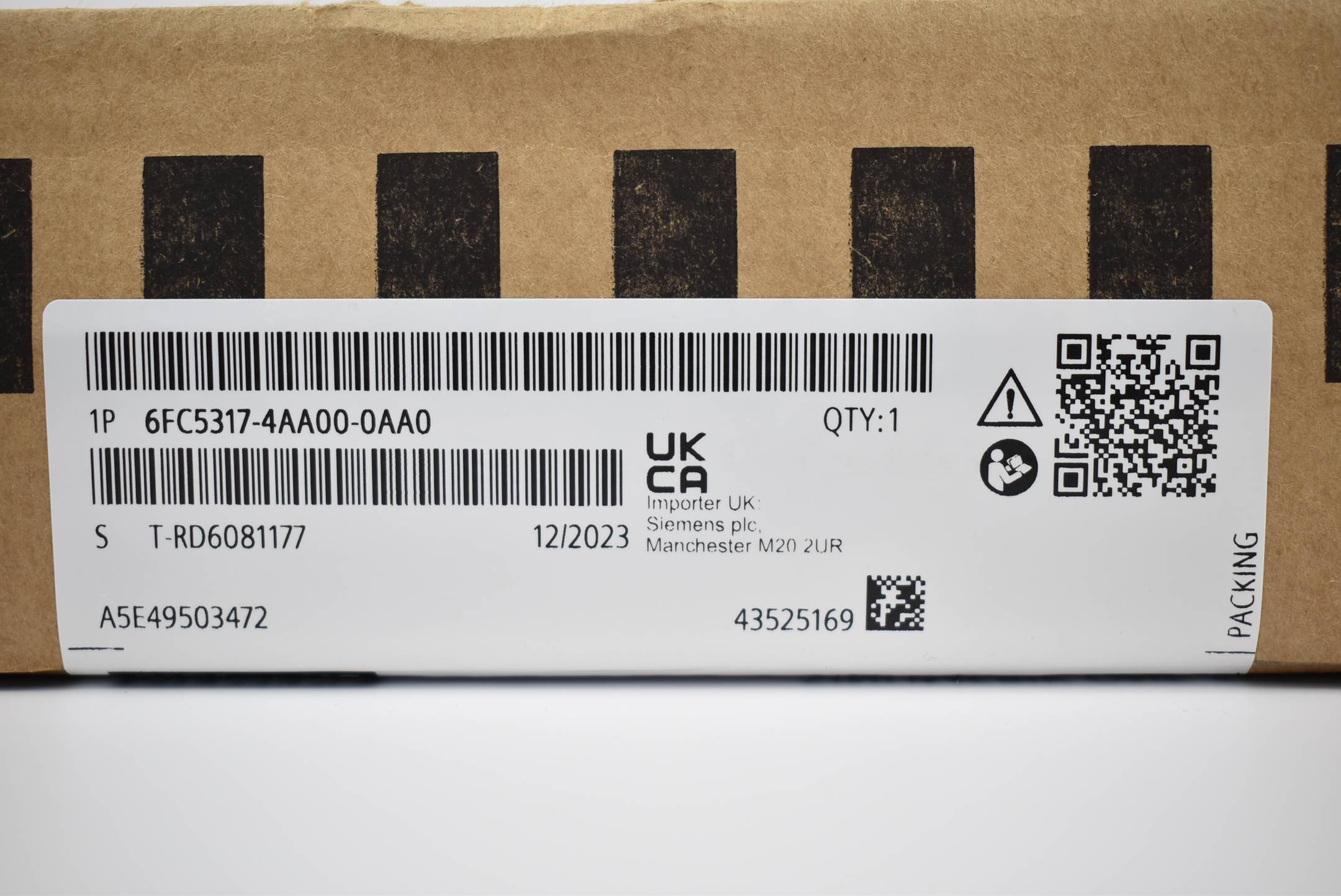 Siemens sinumerik One NCU 1740 6FC5 317-4AA00-0AA0 ( 6FC5317-4AA00-0AA0 ) E05-2