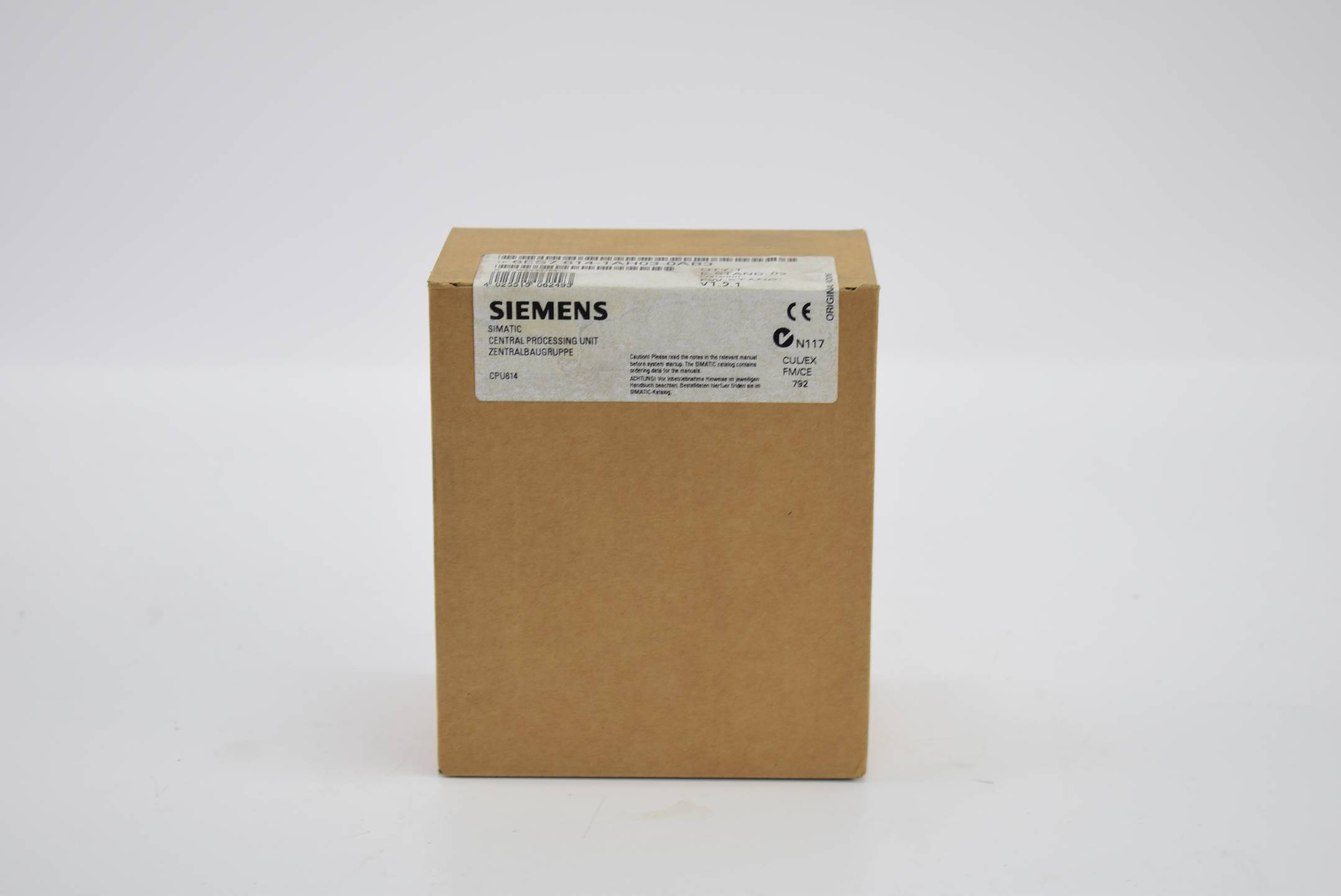 Siemens simatic S7 Branchen-CPU 6ES7 614-1AH03-0AB3 ( 6ES7614-1AH03-0AB3 ) E. 02