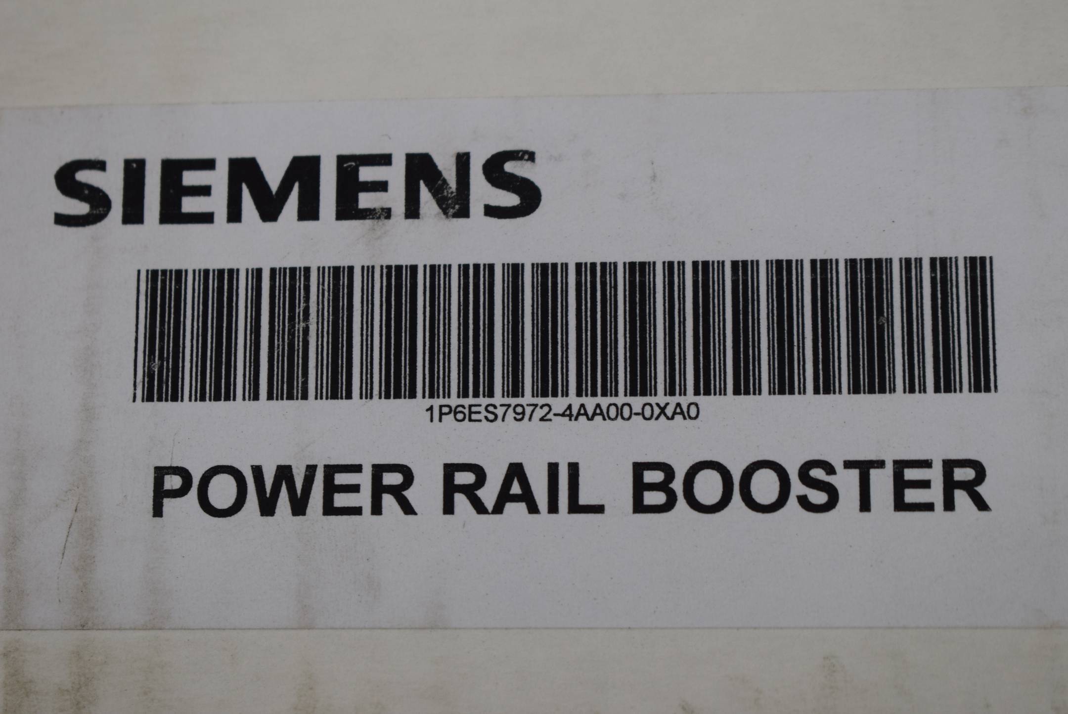 Siemens simatic DP Signalverstärker 6ES7972-4AA00-0XA0 ( 6ES7 972-4AA00-0XA0 )-1