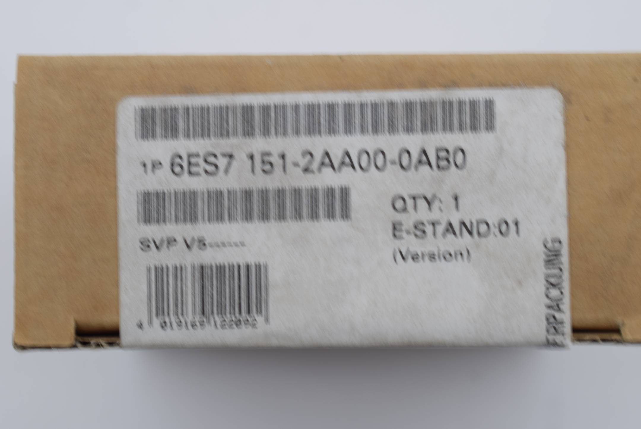 Siemens Simatic interface Module 6ES7151-2AA00-0AB0 ( 6ES7 151-2AA00-0AB0 ) E.1-1