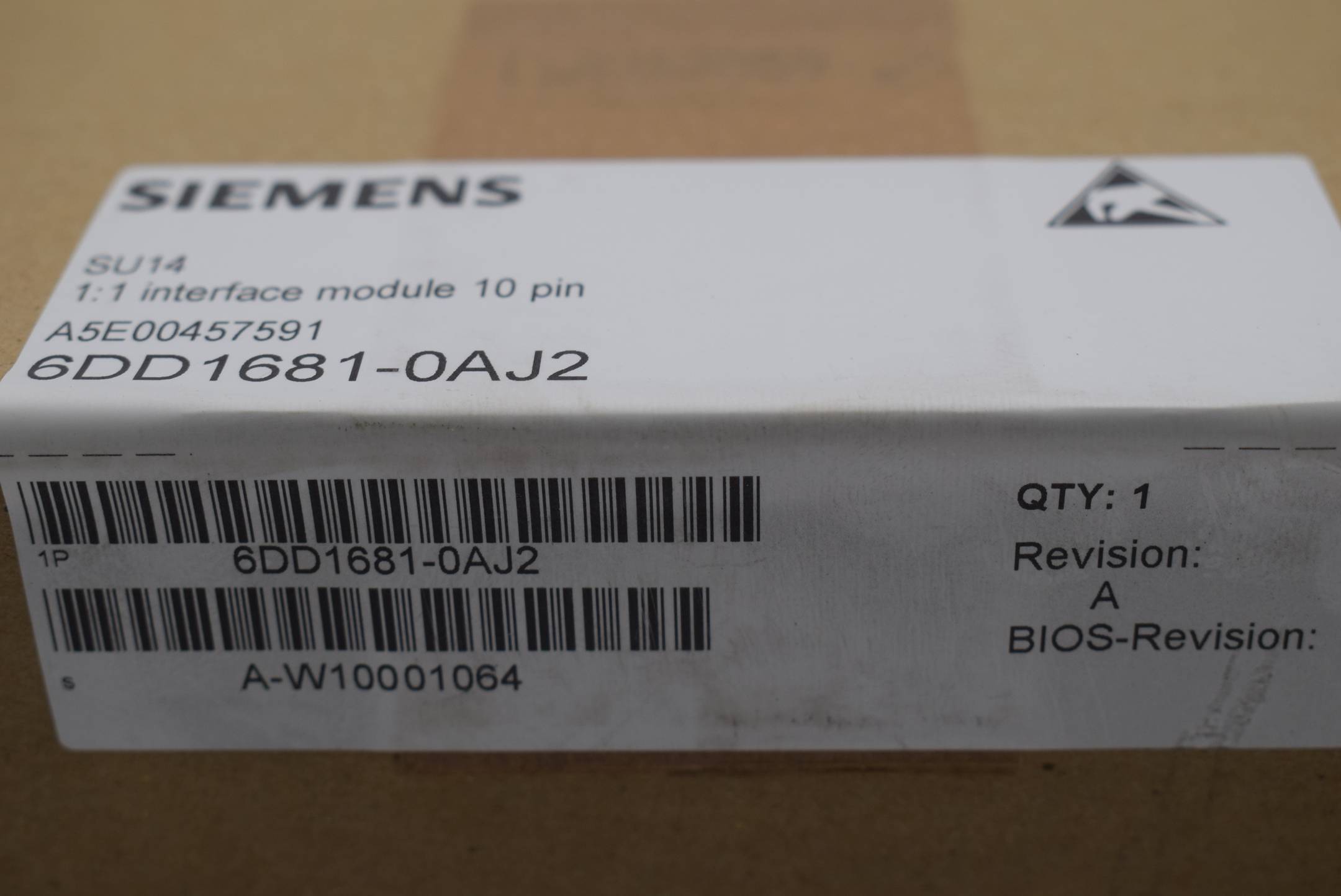 SIEMENS - 6DD16810AJ2-1