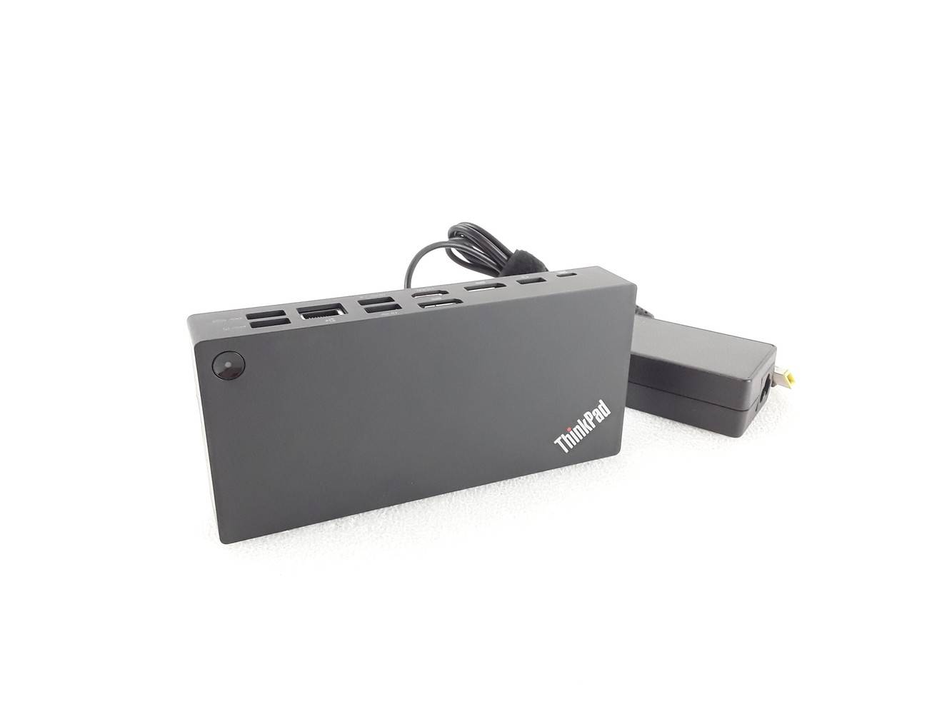 Lenovo ThinkPad Universal USB-C Dockingstation 40AS (03X7609) Gen 2 inkl. 90W Netzteil-0
