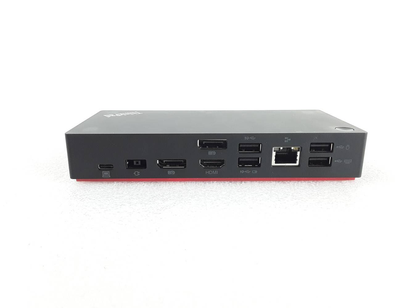 Lenovo ThinkPad Universal USB-C Dockingstation 40AS (03X7609) Gen 2 inkl. 90W Netzteil-1