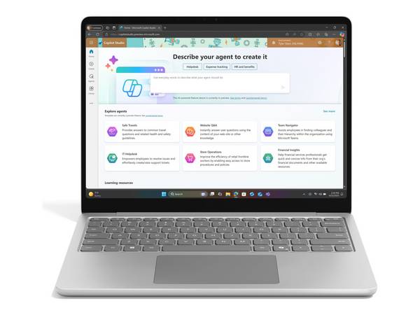 Surface Laptop for Business - 13-inch - Snapdragon X Plus X1P-42-100 / 3.2 GHz -
