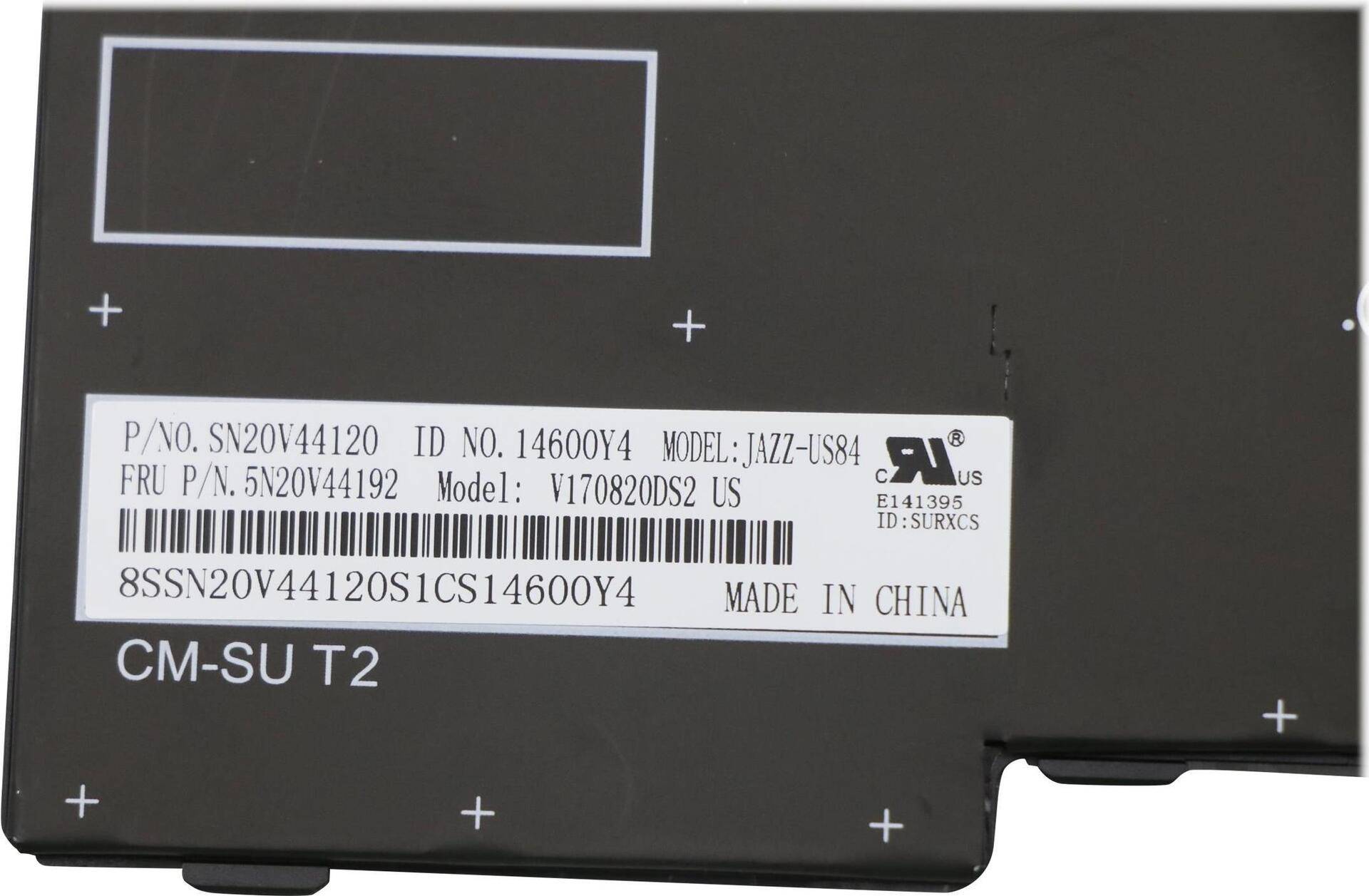 Sunrex - Ersatztastatur Notebook - mit Trackpoint-0