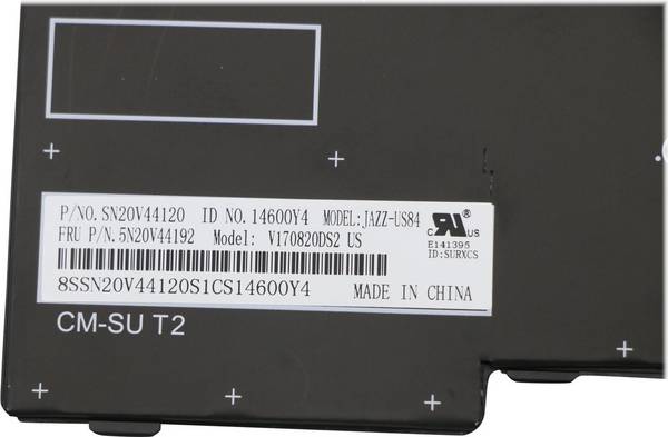 Sunrex - Ersatztastatur Notebook - mit Trackpoint