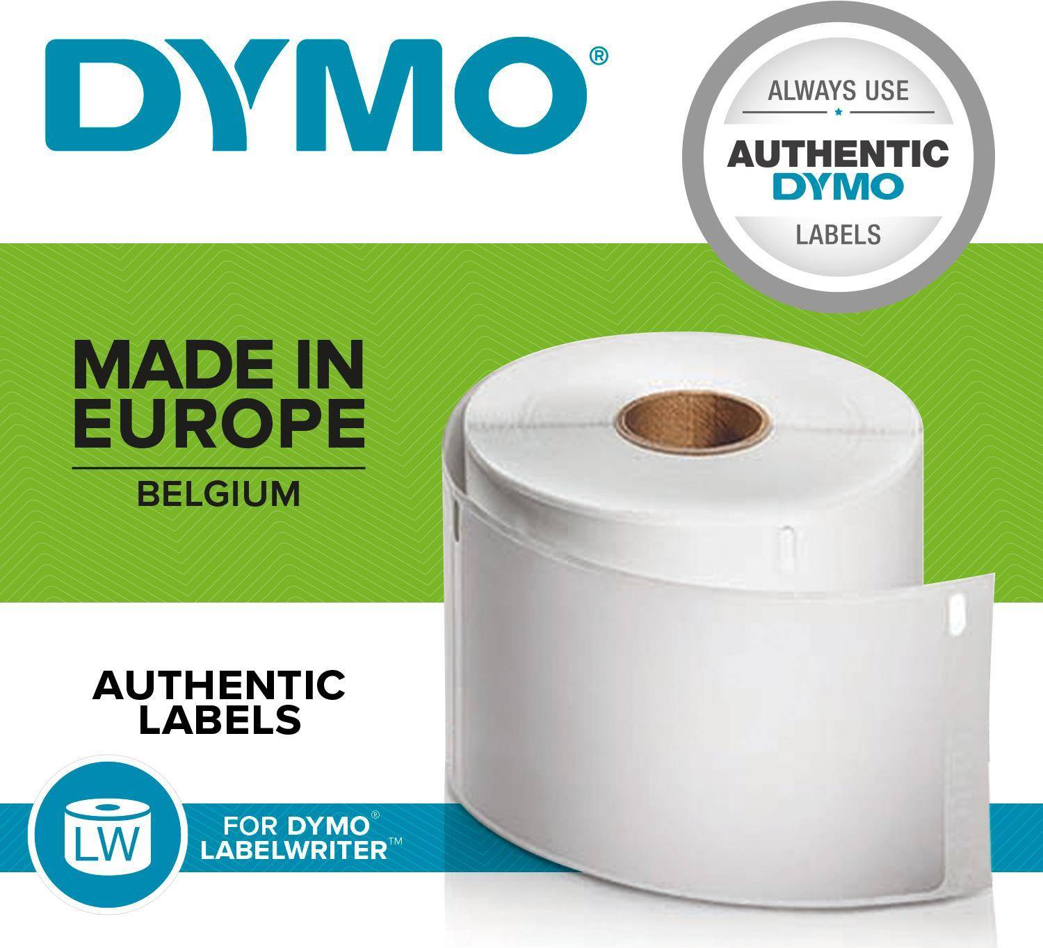 DYMO Etikett 2112284 19x64mm ws 2x450 St./Pack.-0