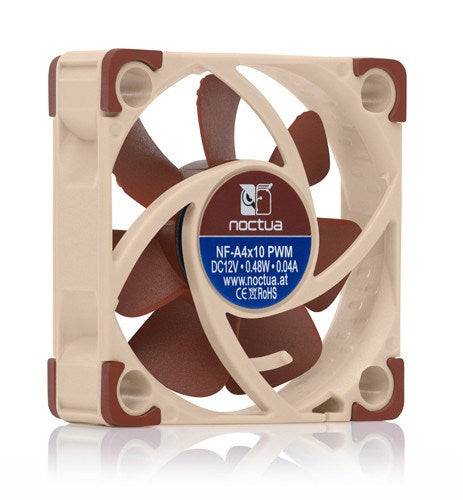 NOCTUA NF-A4x10 PWM Gehäuselüfter 40 mm 1000-5000 RPM 4-pin SSO2 12.9-19.6 dB 12V 40x40x10-2