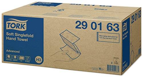 Tork weiche Zickzack-Handtücher weiß H3-1