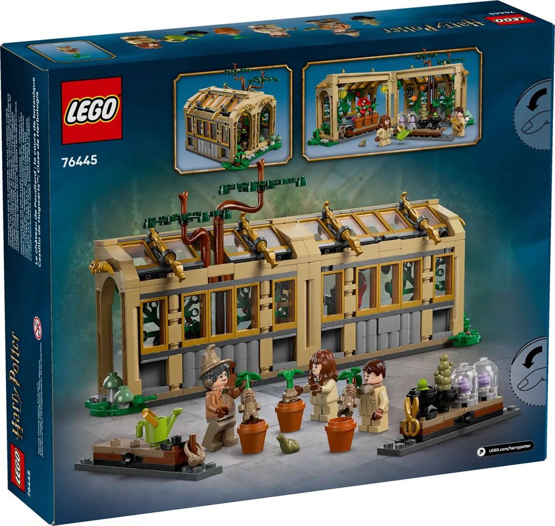 LEGO - 76445 Harry Potter Schloss Hogwarts? Kräuterkundeunter.-1