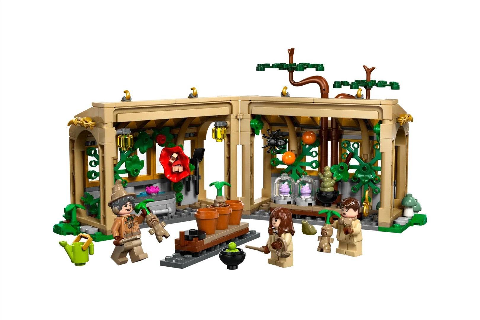 LEGO - 76445 Harry Potter Schloss Hogwarts? Kräuterkundeunter.-2