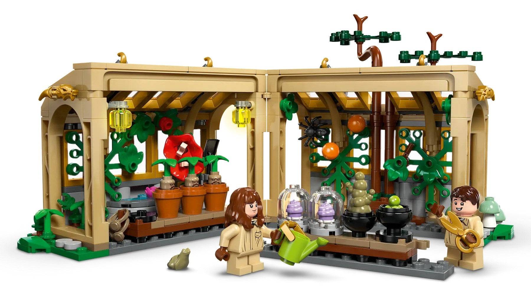 LEGO - 76445 Harry Potter Schloss Hogwarts? Kräuterkundeunter.-3