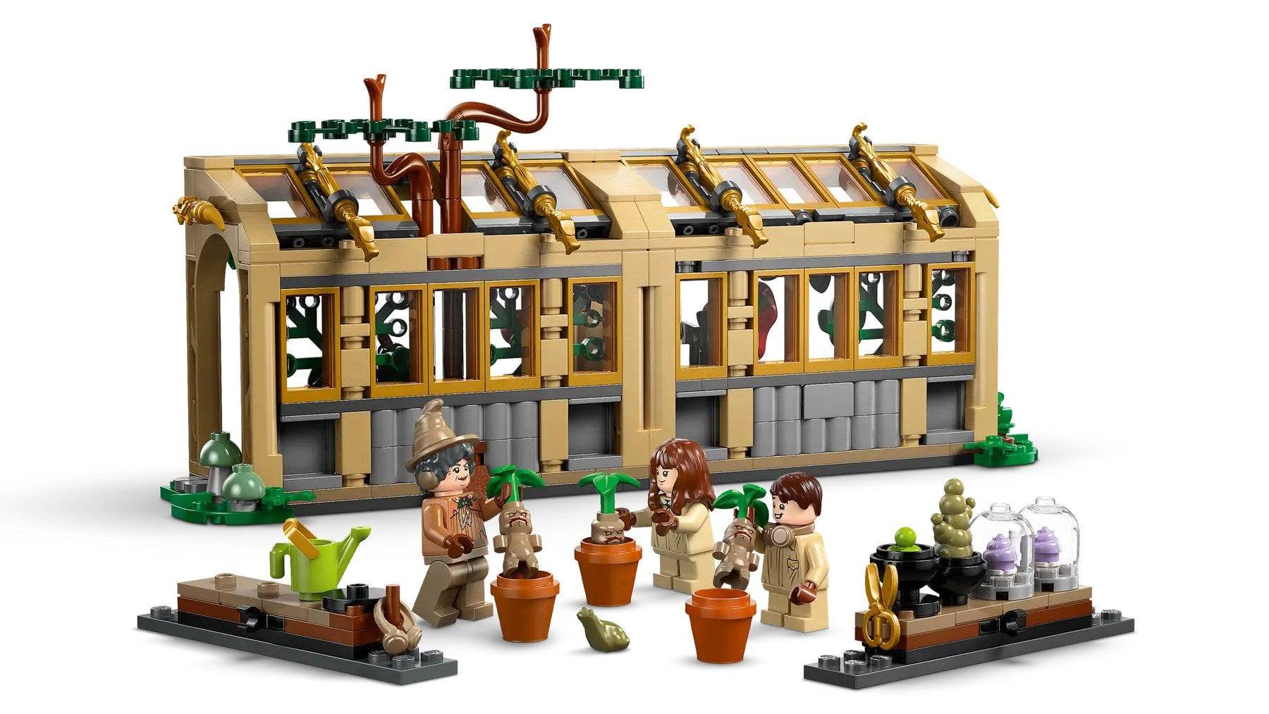 LEGO - 76445 Harry Potter Schloss Hogwarts? Kräuterkundeunter.-4