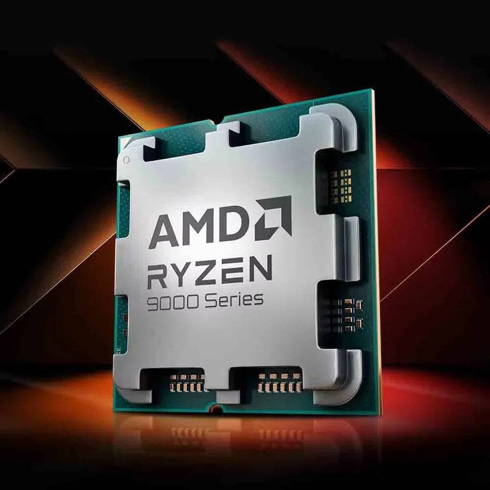 AMD Ryzen 7 9700X, AMD Ryzen™ 7, Sockel AM5, 4 nm, Einschub, AMD, 9700X-1