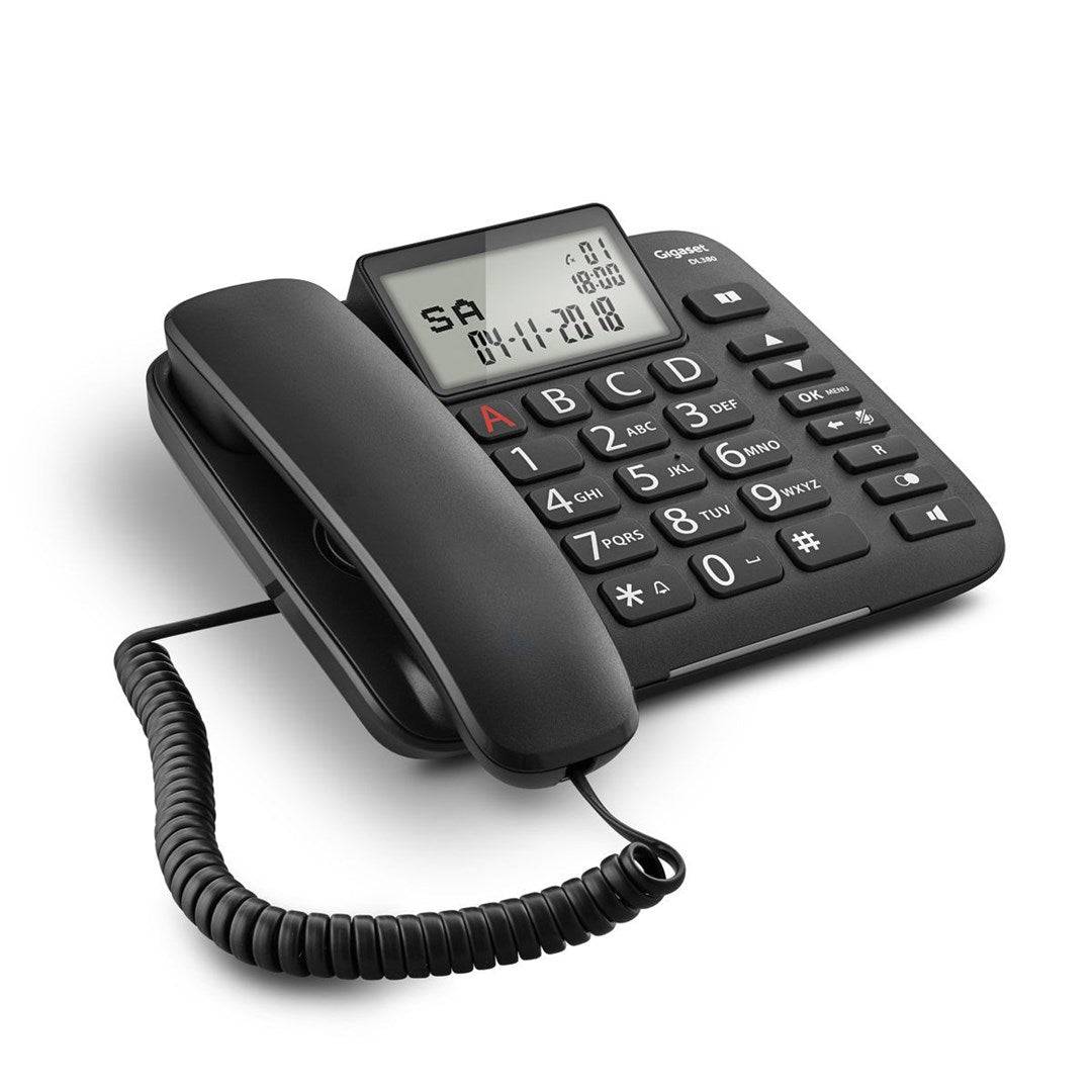 Gigaset DL380 Netzwerk Voice over IP-1