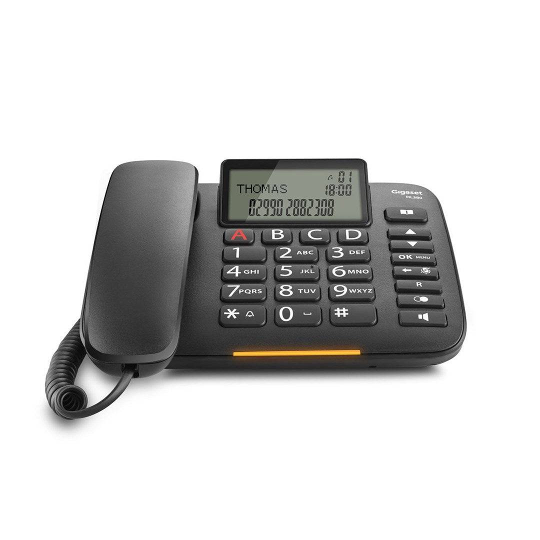 Gigaset DL380 Netzwerk Voice over IP-2