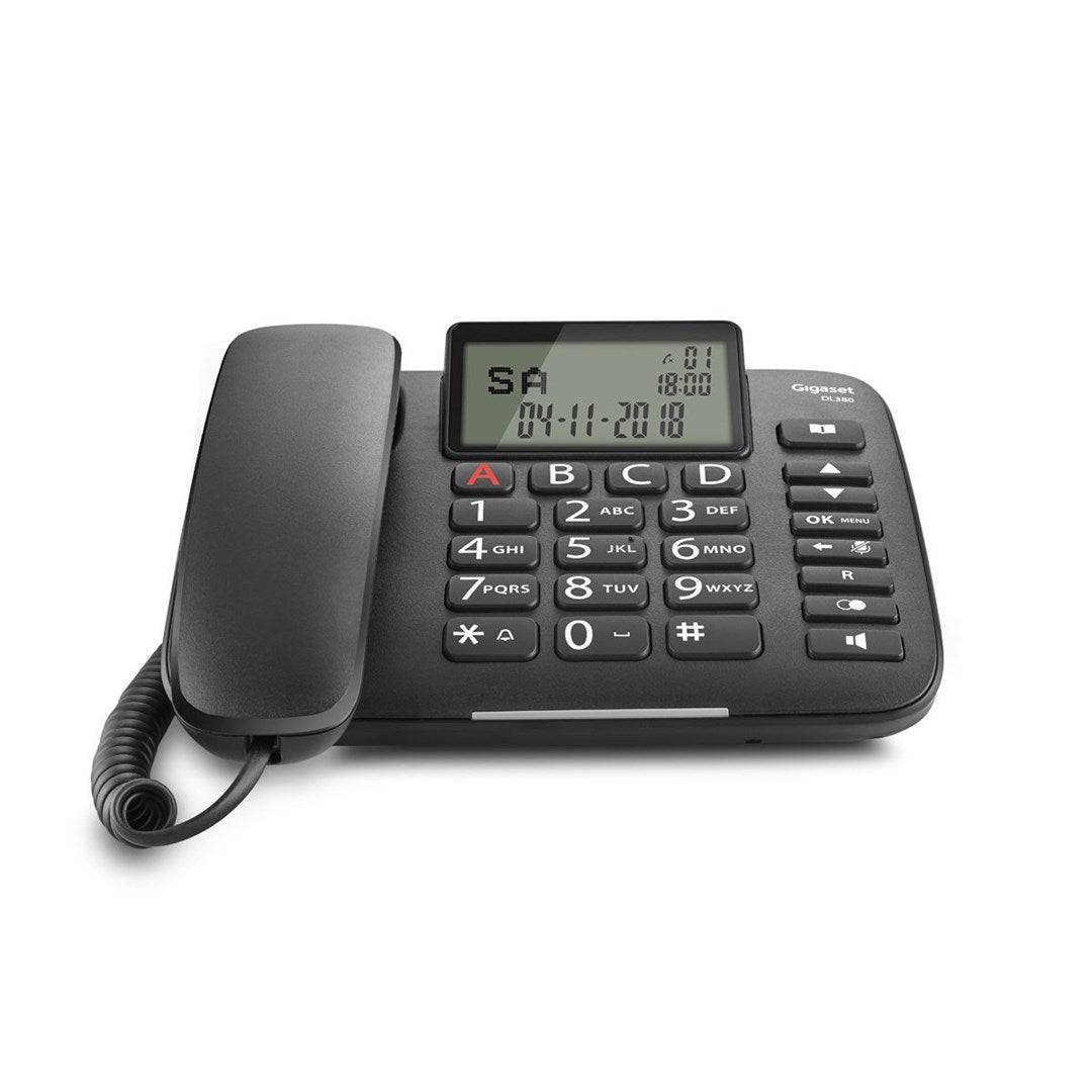 Gigaset DL380 Netzwerk Voice over IP-3