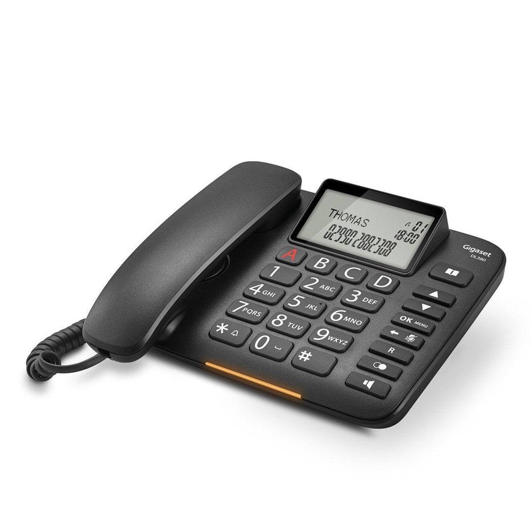 Gigaset DL380 Netzwerk Voice over IP-4