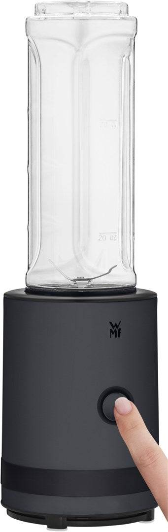 WMF - Küchenminis Smoothie-to-go Mini Standmixer mit zwei Mix-/Trinkbehältern 0.6l-1