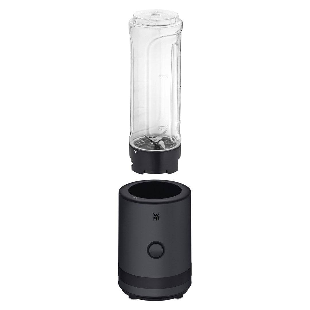 WMF - Küchenminis Smoothie-to-go Mini Standmixer mit zwei Mix-/Trinkbehältern 0.6l-4