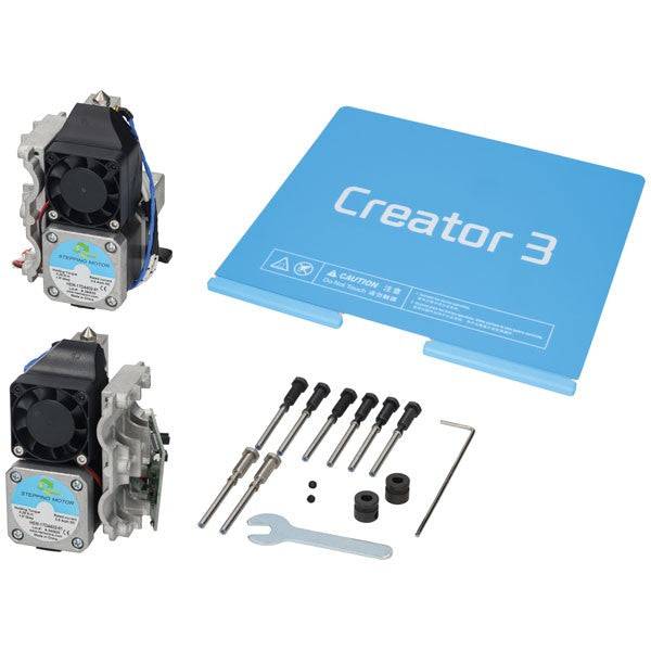 FlashForge Creator3 Extruder Assembly L FlashForge Zubehör-0