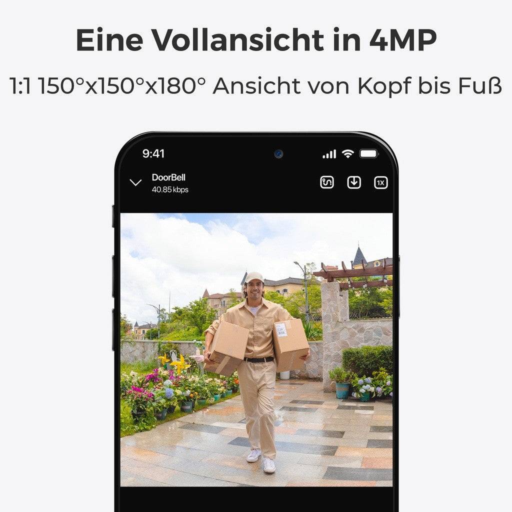 Reolink D340B Türklingel+ Hub 1 BWS2KDB01-1-1