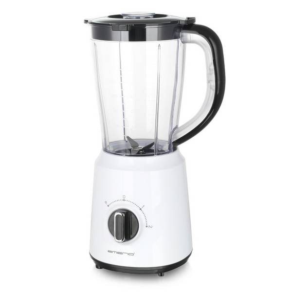 Emerio Standmixer 1.5L Behälter BPA frei weiß