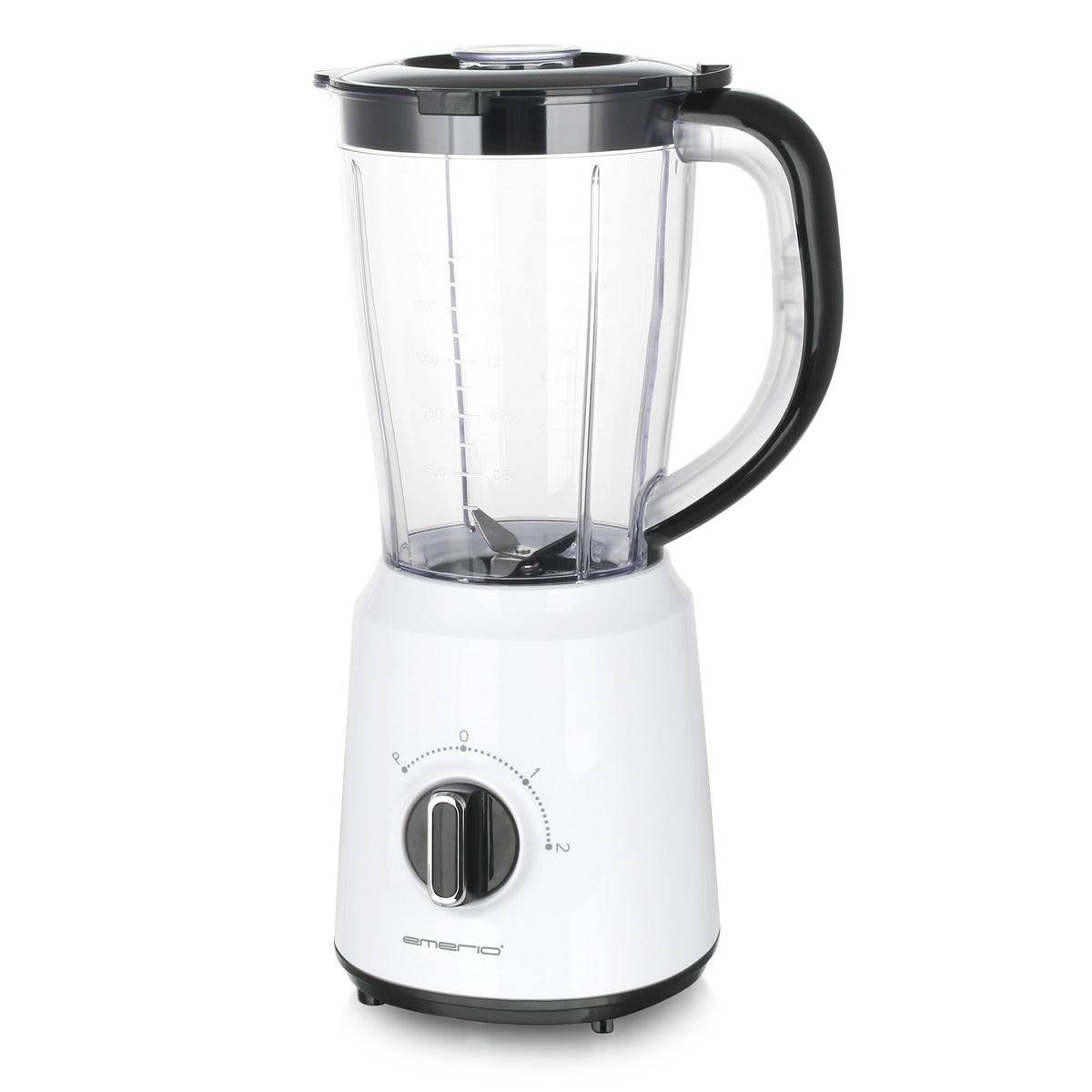 Emerio Standmixer 1.5L Behälter BPA frei weiß-0
