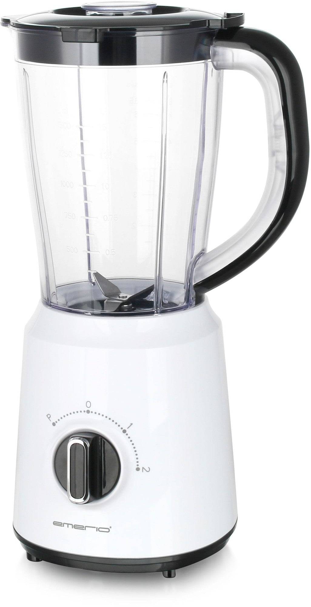 Emerio Standmixer 1.5L Behälter BPA frei weiß-1