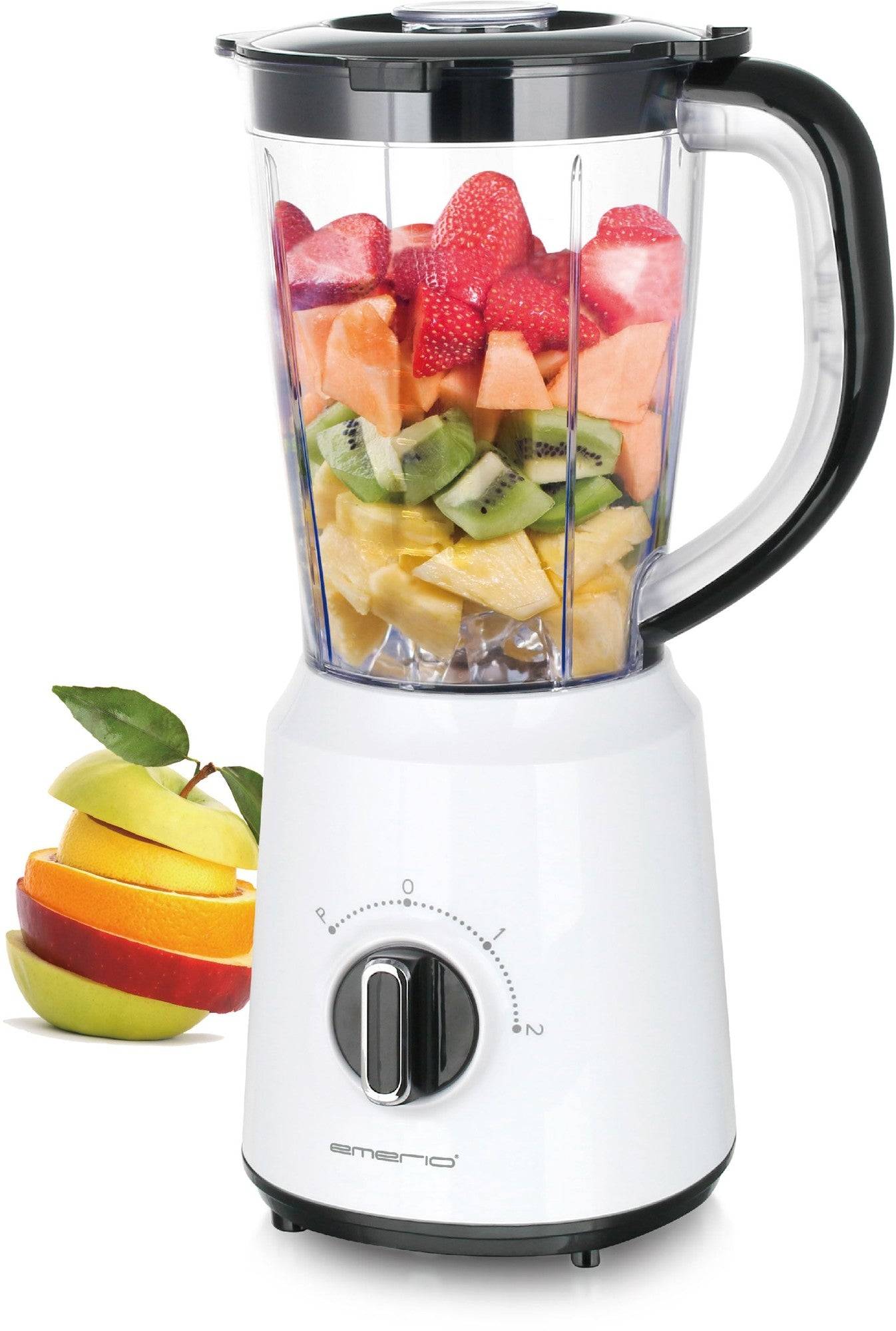 Emerio Standmixer 1.5L Behälter BPA frei weiß-2