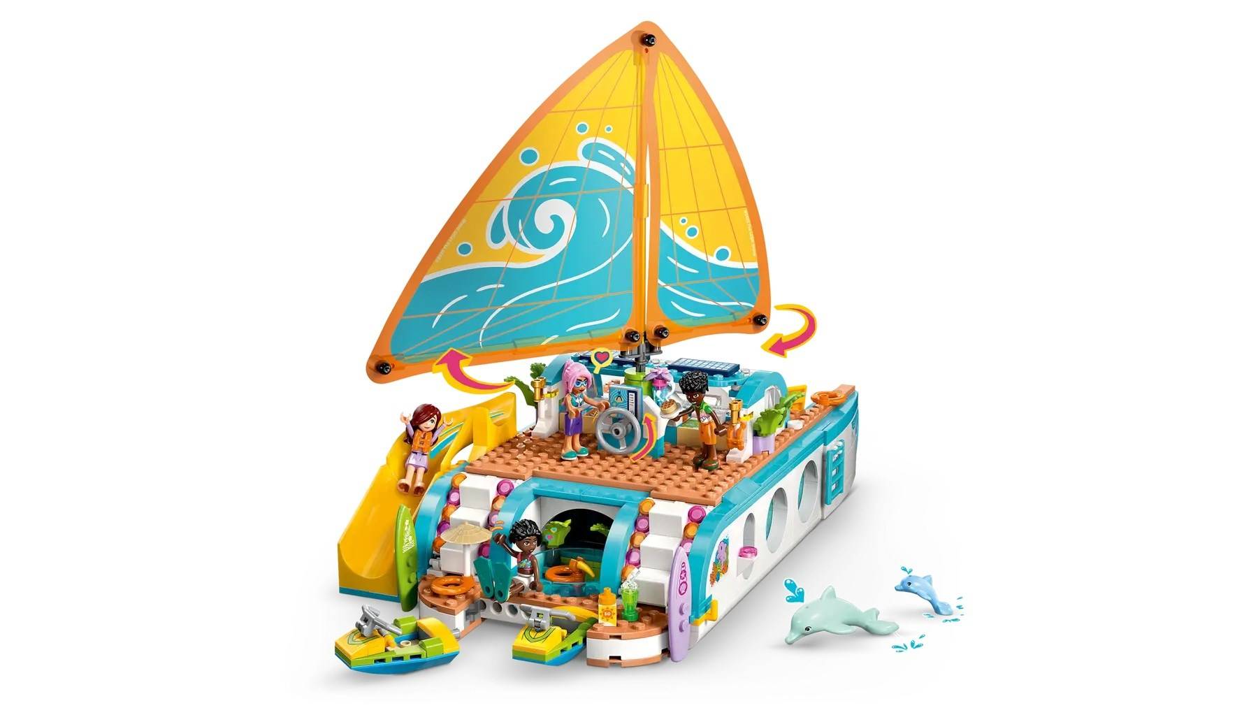 LEGO - 42664 Friends Segelabenteuer-3